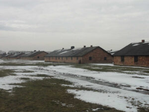 Auschwitz-Birkenau Baracken im Frauenlager