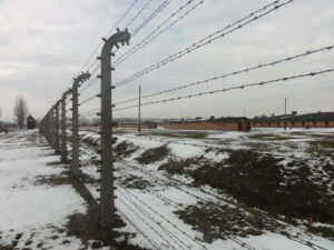 Auschwitz-Birkenau Baracken im Frauenlager Bauabschnitt B1