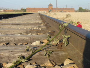 Auschwitz-Birkenau Rampe