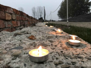 Auschwitz-Birkenau Gaskammer und Krematorium 3