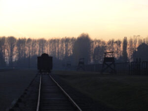 Auschwitz-Birkenau "Rampe"