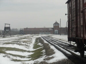 Auschwitz-Birkenau "Rampe"