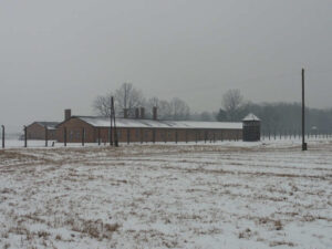 Auschwitz-Birkenau "Saune"