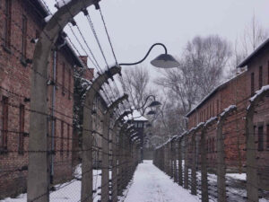 Auschwitz-Stammlager-Durchgang