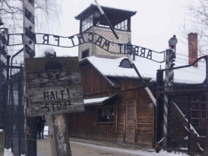 Auschwitz-Stammlager-Haupteingangstor