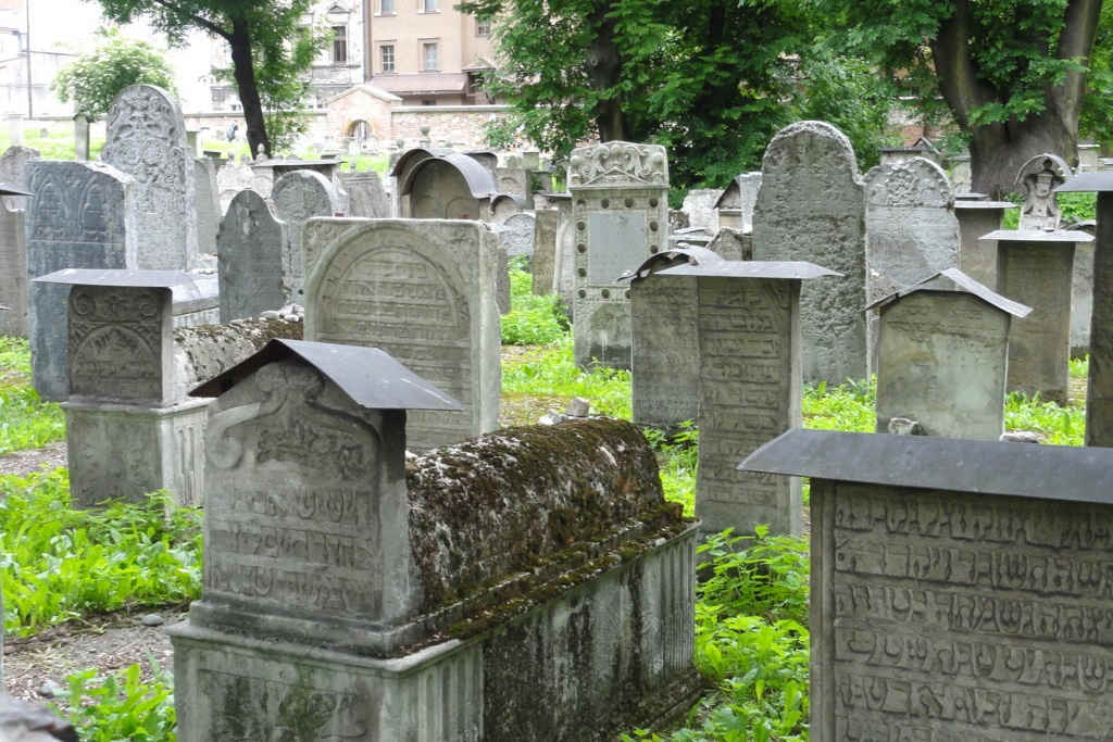 Krakau Kazimierz Alter-Friedhof