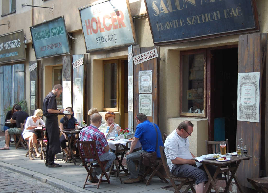 Krakau Stadtteil Kazimierz