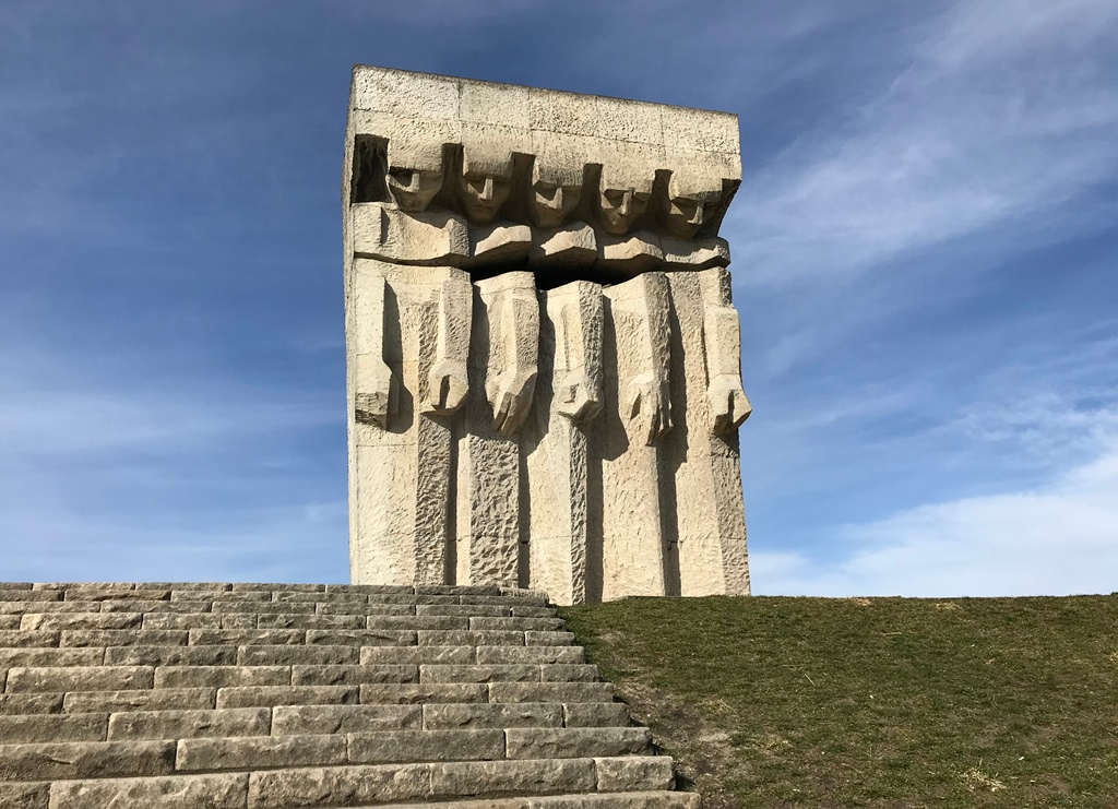 Mahnmal für die Opfer des KZ Plaszow