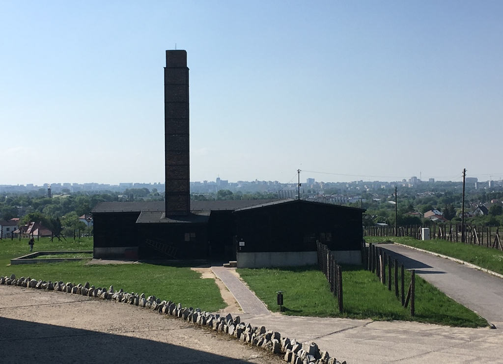 Konzentrationslager Majdanek bei Lublin