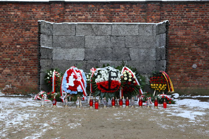 76. Jahrestag der Befreiung des Konzentrations- und Vernichtungslager Auschwitz-Birkenau