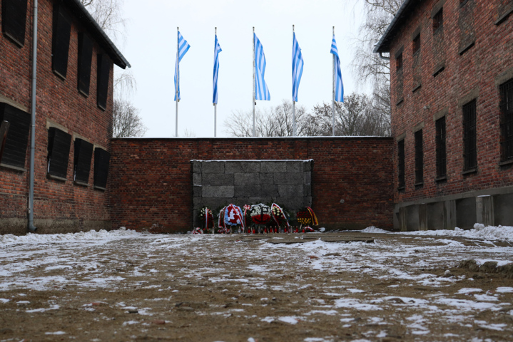 76. Jahrestag der Befreiung des Konzentrations- und Vernichtungslager Auschwitz-Birkenau