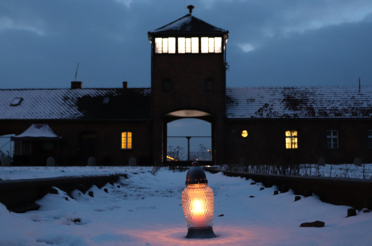 76. Jahrestag der Befreiung des Konzentrations- und Vernichtungslager Auschwitz-Birkenau