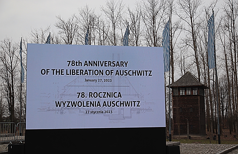 78. Jahrestag der Befreiung von Auschwitz12